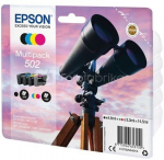 Epson 502 Binoculars C13T02V64010 CMYK Inkjet Cartridge, Black, Cyan, Magenta, Yellow