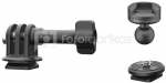 Quick release set PGYTECH for sports camera ball-head (P-CG-145)
