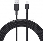 Cable Aukey CB-NAC1 USB-A to USB-C 1m (black)