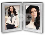 Zep 22DS4-4 Silver frame 2x10x15 (21x16) cm