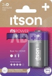 itson itsPOWER battery Alkaline LR20IPO/2CP