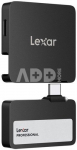 Lexar SSD SL400S, USB3.2 Gen2 up to R1050/W1000 with Hub, 1TB