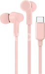Belkin Rockstar InEar Headphones cabel, USB-C, pink G3H0002hqPKV2