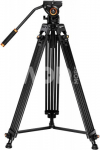 K&F Concept VA18 video tripod with VH081 head