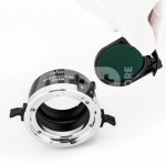 Meike MK-PLTZ-C Adapter+VND+Clear Filter Nikon Z to PL lens