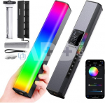 NEEWER RGB1 - 10 Watt RGB LED Light Stick, Magnetic