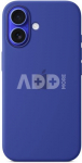 Apple Case with MagSafe | Apple | iPhone 16 | Silicone | Ultramarine