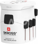 Skross travel adapter Pro - World