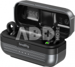 SmallRig 5717 S70-C2 Wireless Microphone with USB-C Adapter for Phones (Black)