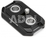 3 Legged Thing QD7 Long Quick Release Plate BLACK