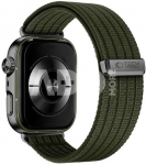 Tech-Protect watch strap Nylon Huawei Watch Fit 3/4/4 Pro/5/5 Pro, military green