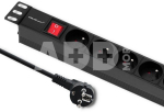 54471 Power strip for RACK 1U