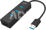 Y-3089 Hub USB 3.0 Black