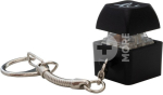 White Shark KEYCHAIN Promo Black Mechanical Switches