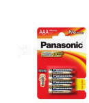 1x4 Panasonic Pro Power LR 03 Micro AAA
