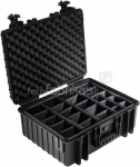 B&W International Type 6000 black incl. Padded Divider