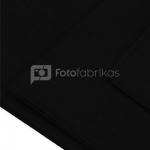 Falcon Eyes Background Cloth 1,5 x 2,8m Black