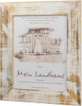 Photo frame Bad Disain 30x40 7cm, white