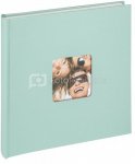 Albumas WALTHER FA-205-A Fun light green 26X25/40 psl, balti lapai | kampučiai/lipdukai | knyginio ri&scaron;imo | vir&scaron;elyje keičiama nuotrauka