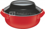 Milton casserole Microwow 1000, red