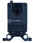 Rolux Mini V-Mount Battery Plate RL-AC13S