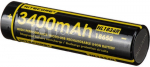 Nitecore NL1834R Li ion 3400mAh 3.6v + Micro USB 18650