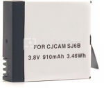 SJCAM SJ6B akumuliatorius, 910mAh