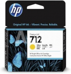 HP Inc. Ink 712 29ml Yellow 3ED69A