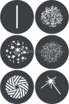Godox GP GS3 GOBO Set for MG1200Bi