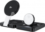 Foldable 3-in-1 magnetic charger Choetech Qi2