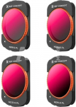 K&F Concept K&F DJI Osmo Pocket 3 Magnetic Filter 4 pcs Set (ND8/PL+ND16/PL+ND32/PL+ND64/PI)