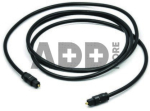 Optinis audio kabelis, Toslink-Toslink, 1.5m