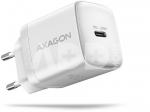 AXAGON ACU-PD20W Wall charger 20W, 1x port USB-C, PD3.0/PPS/QC4+/AFC/Apple, white