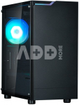 Zalman T4 Plus Black Mini Tower Case, 120mm ARGB Fan x1