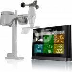 BRESSER 5-in-1 Comfort Weather Center with Colour Display black