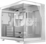 MODECOM Computer case Volcano Panorama Midi white