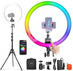 Neewer SRP18C RGB App Control 2500K-10000K Ring Light Kit