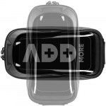 Fixed FIXBIB2-BK | Bicycle case | Black | For all types of phones up to 6.8''