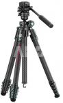Ulanzi JJ06 Overhead Travel Tripod(Carbon Fiber)(Fluid Ballhead)