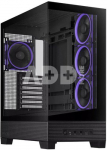 Case|ASUS|ASUS A31 PLUS Case|MidiTower|Case product features Transparent panel|ATX|BTX|MicroATX|MiniITX|Colour Black|A31PLUSTGARGBBLACK