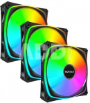 CASE FAN 120MM/AX120 PRO BLACK 3 IN 1 MONTECH