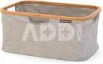 Brabantia Laundry Basket 40 L collapsible grey