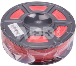 3D spausdinimo plastikas ABS, 1.75mm, 1kg Red