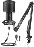 Fifine T683 condenser microphone (black)