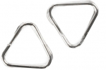 Caruba Triangle Split Ring Set