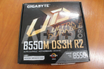 SALE OUT. Gigabyte B550M DS3H R2 | Processor family AMD | Processor socket AM4 | DDR4 DIMM | Supported hard disk drive interfaces SATA, M.2 | Number of SATA connectors 4 | USED, REFURBISHED, WITHOUT ACCESSORIES, ONLY BACK PANEL INCLUDED