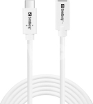 136-55 USB-C>C M-F USB 3.1 100W, 2M