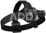 Headband with quick release for sports cameras