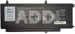 Ne&scaron;iojamo kompiuterio baterija DELL D2VF9, 3840mAh, Power Plant