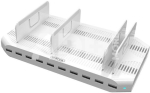 Unitek 10x USB biała